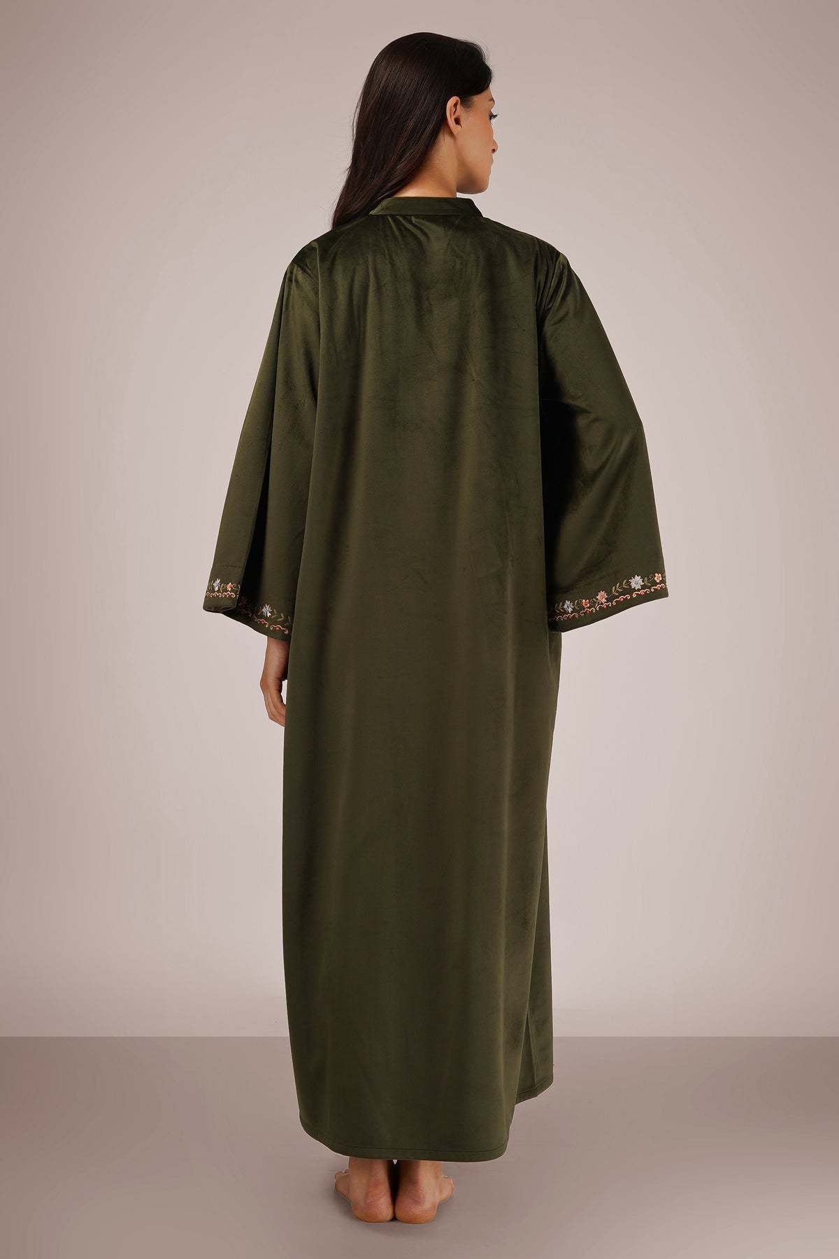 Cheryl, Velvet Kaftan