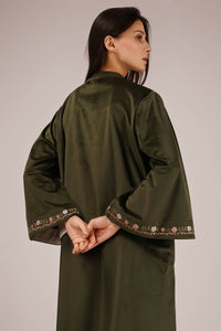 Cheryl, Velvet Kaftan