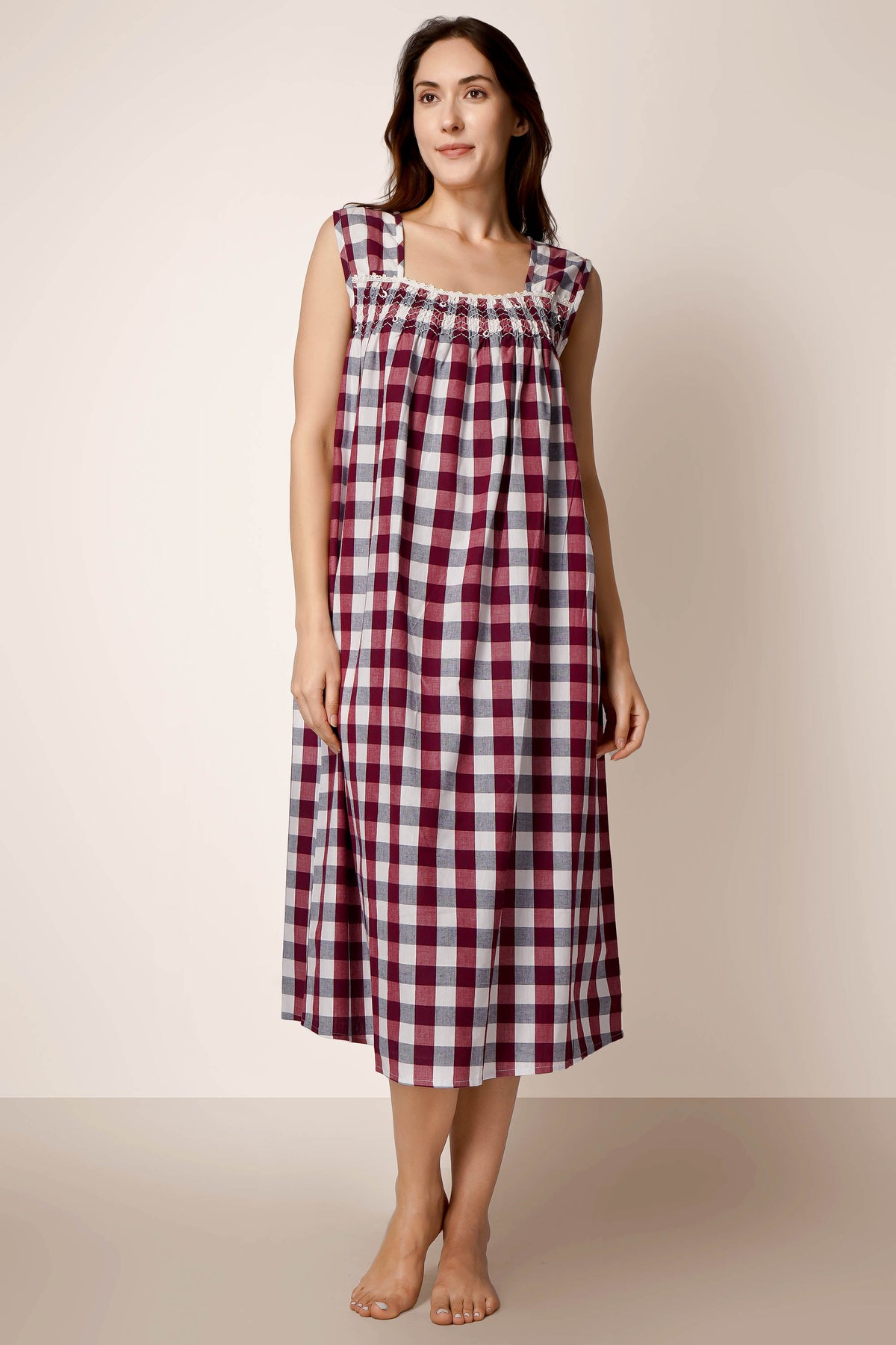 Vera, Smocked Dress