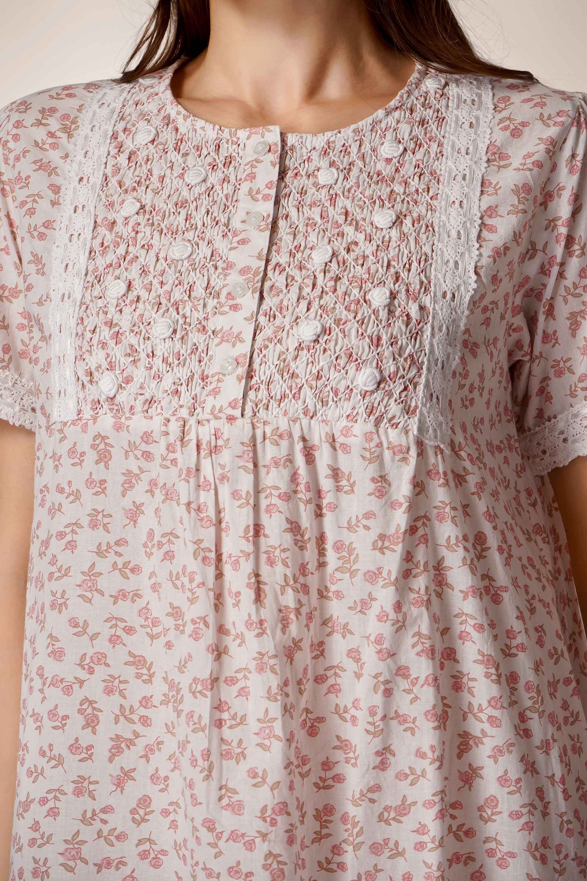 Magnolia, Smocking Dress