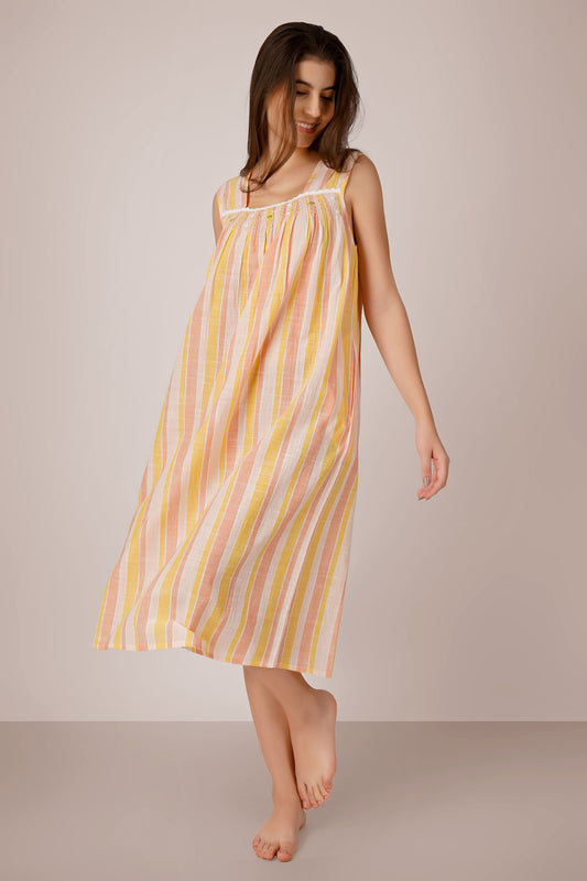Vera, Smocked Dress