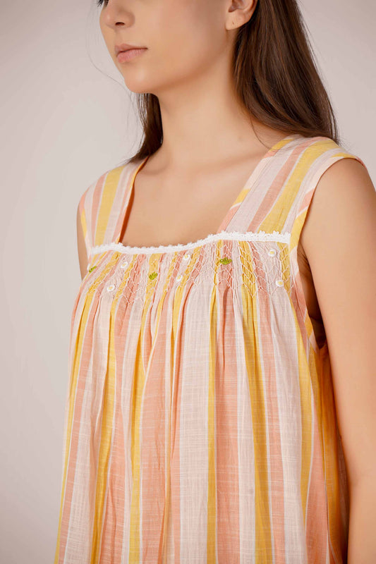 Vera, Smocked Dress