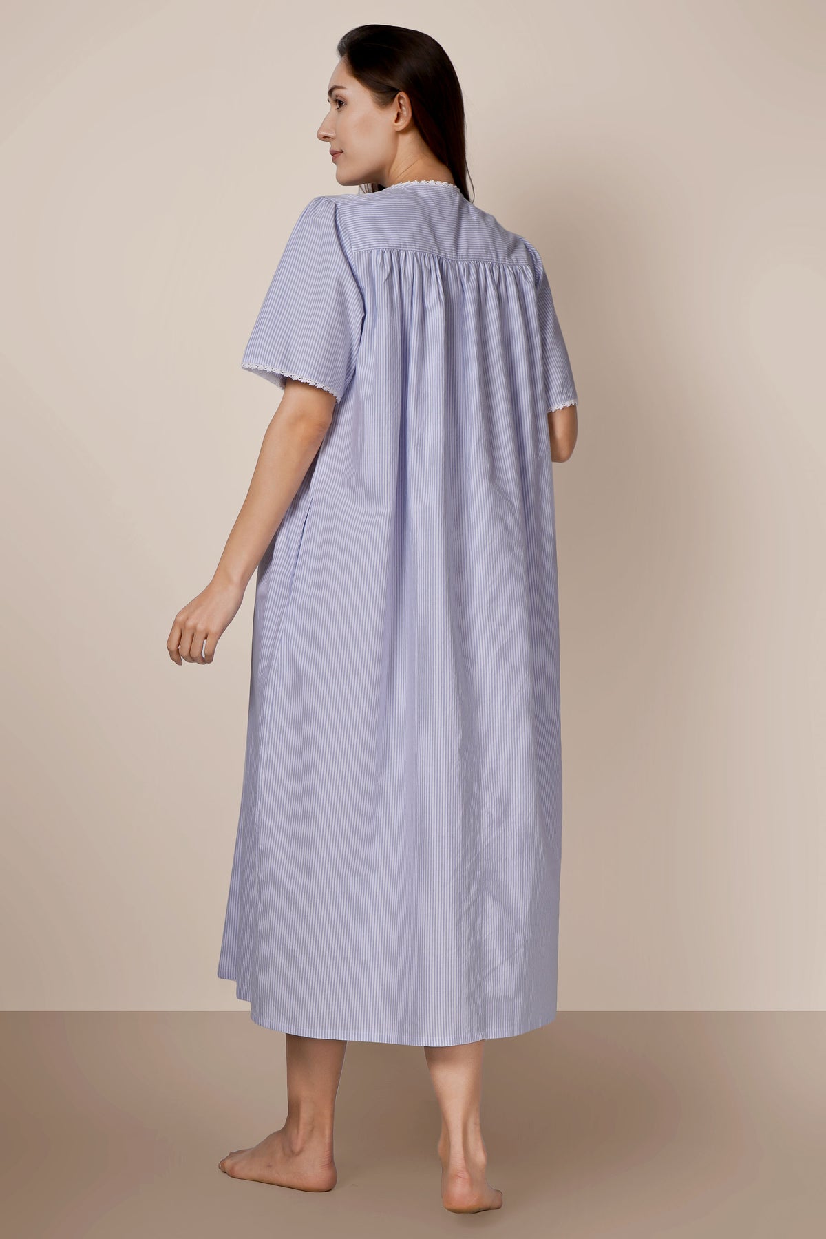 Agatha, Dress with Smocking