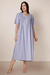 Agatha, Dress with Smocking