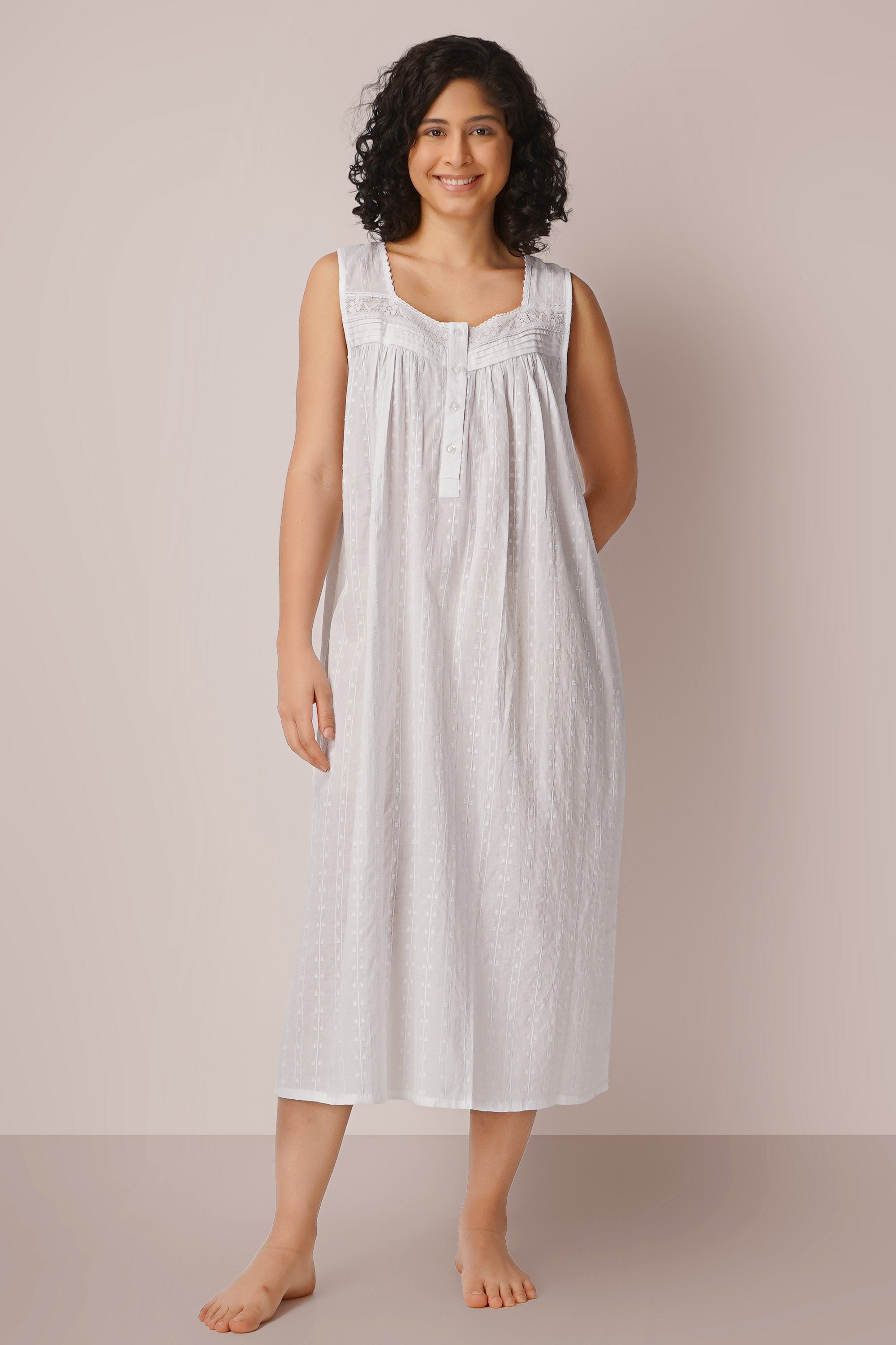 Daphne Night Dress Gown After Dark