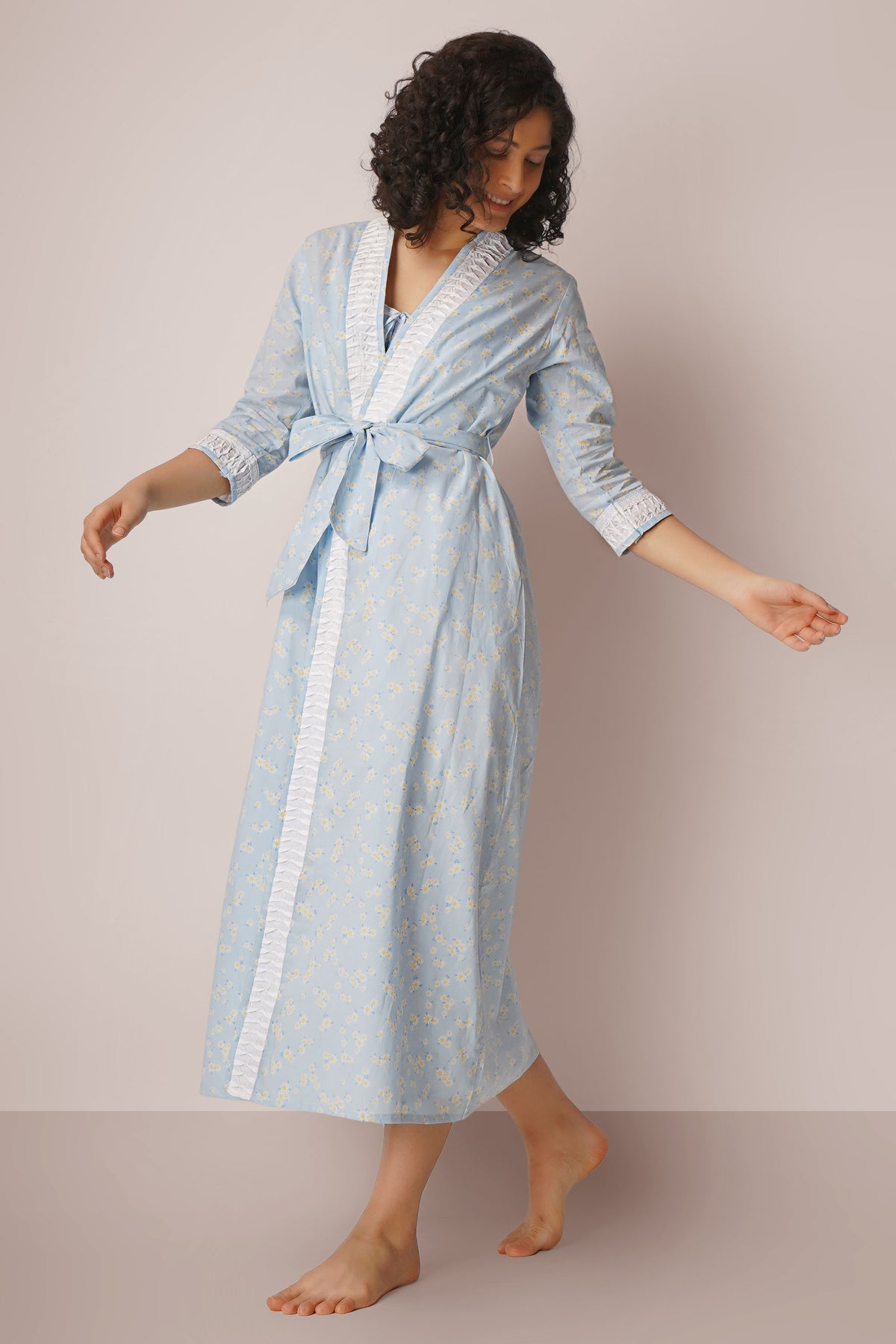 Amra, Nightdress & Gown