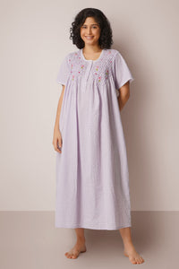 Agatha, Dress with Smocking