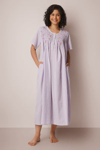 Agatha, Dress with Smocking