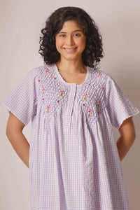 Agatha, Dress with Smocking