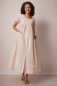 Jenna, Front Open Dress