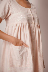 Jenna, Front Open Dress