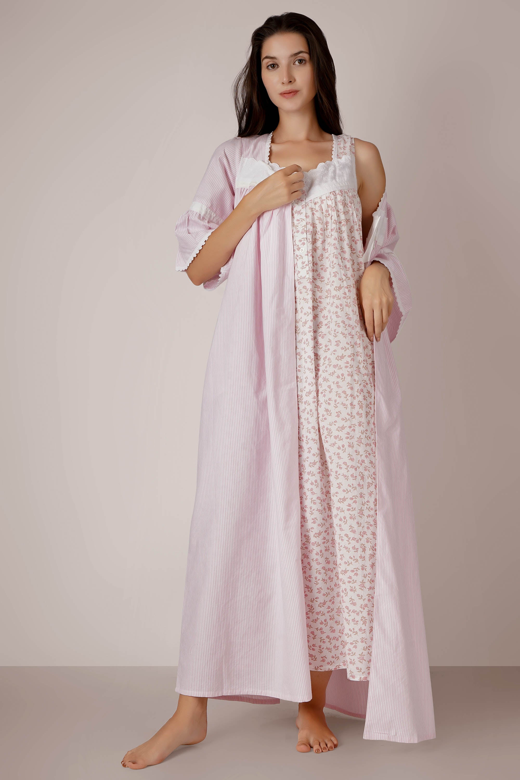 Shop Cotton Nighty Cotton Nightdress and Nightwear for Women Online After Dark