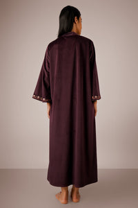 Cheryl, Velvet Kaftan