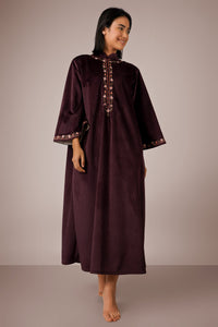 Cheryl, Velvet Kaftan