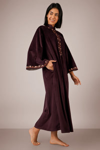 Cheryl, Velvet Kaftan