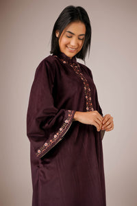 Cheryl, Velvet Kaftan