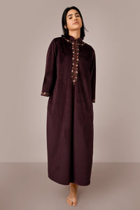 Cheryl, Velvet Kaftan