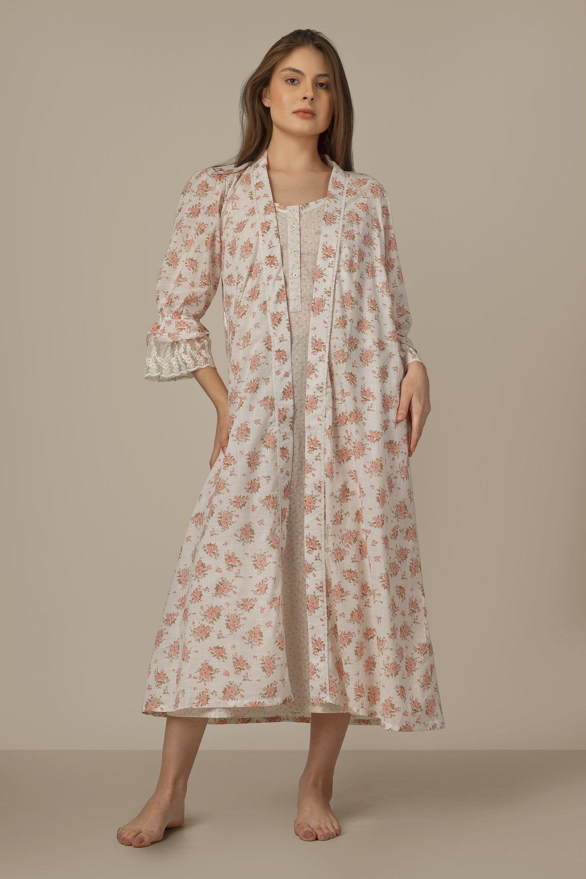 Tilly, Night Dress & Gown