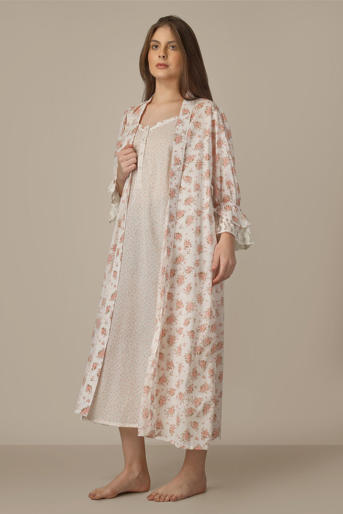 Tilly, Night Dress & Gown