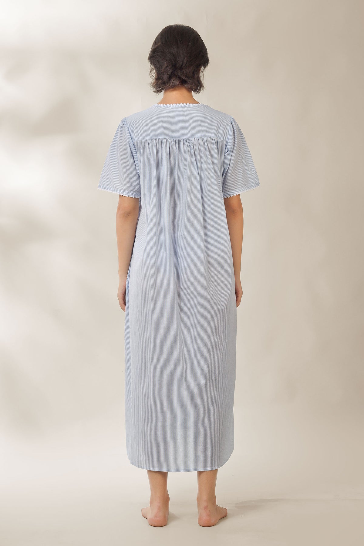Agatha, Dress with Smocking