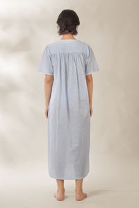 Agatha, Dress with Smocking