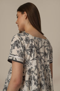 Eliza, Front Open Dress