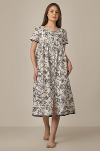 Eliza, Front Open Dress