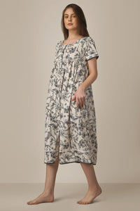 Eliza, Front Open Dress