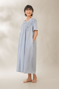 Agatha, Dress with Smocking