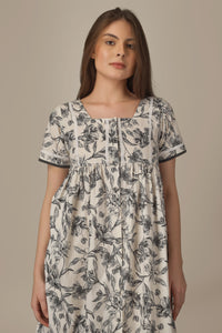 Eliza, Front Open Dress