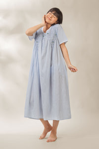 Agatha, Dress with Smocking