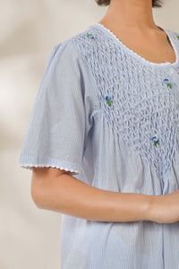 Agatha, Dress with Smocking