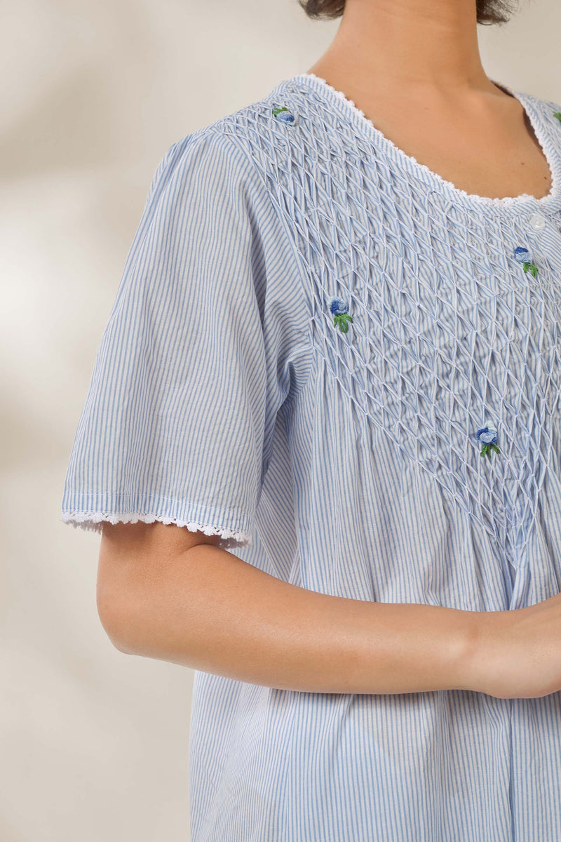Agatha, Dress with Smocking