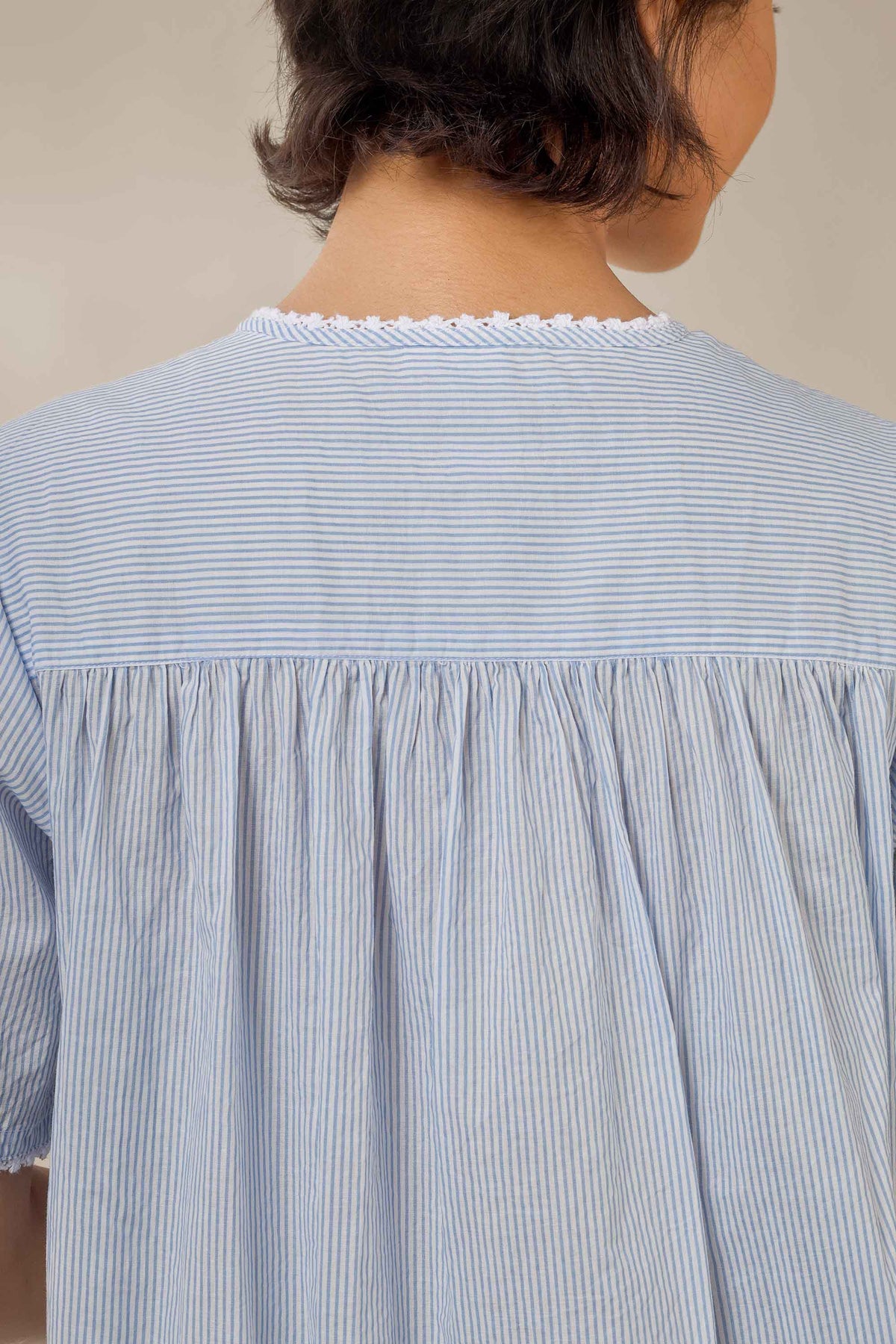 Agatha, Dress with Smocking