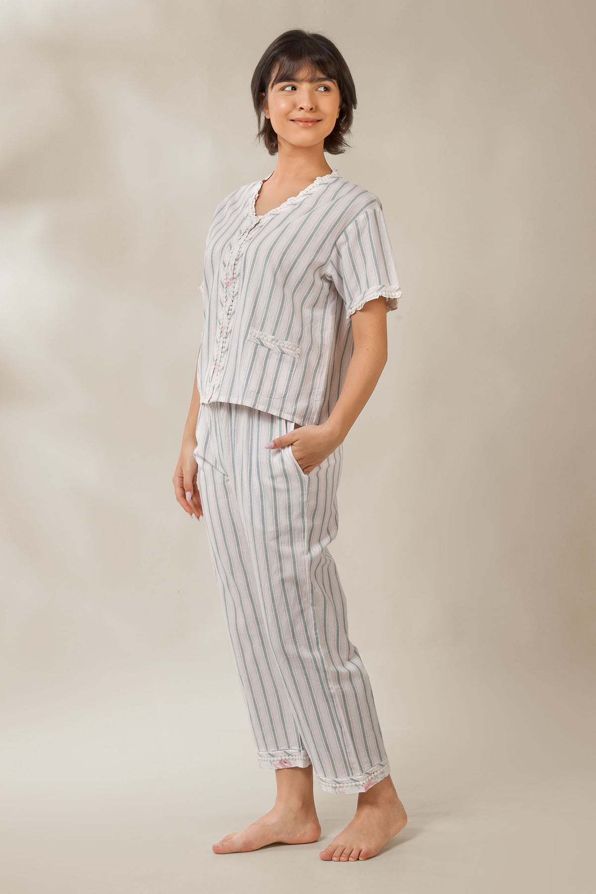 Nancy, Pyjama Suit