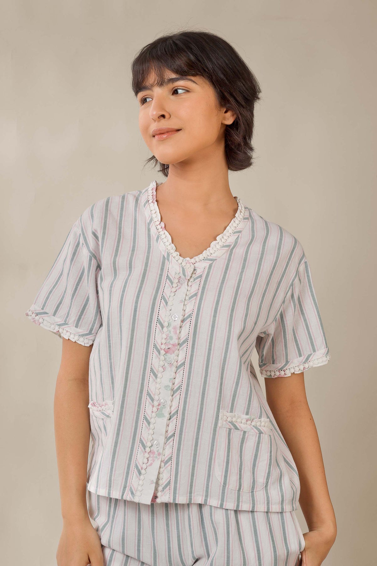 Nancy, Pyjama Suit