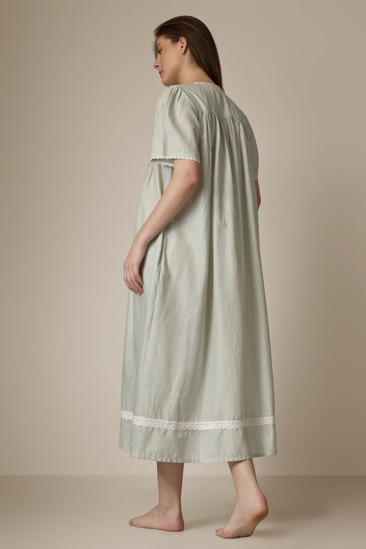Agatha, Dress with Smocking