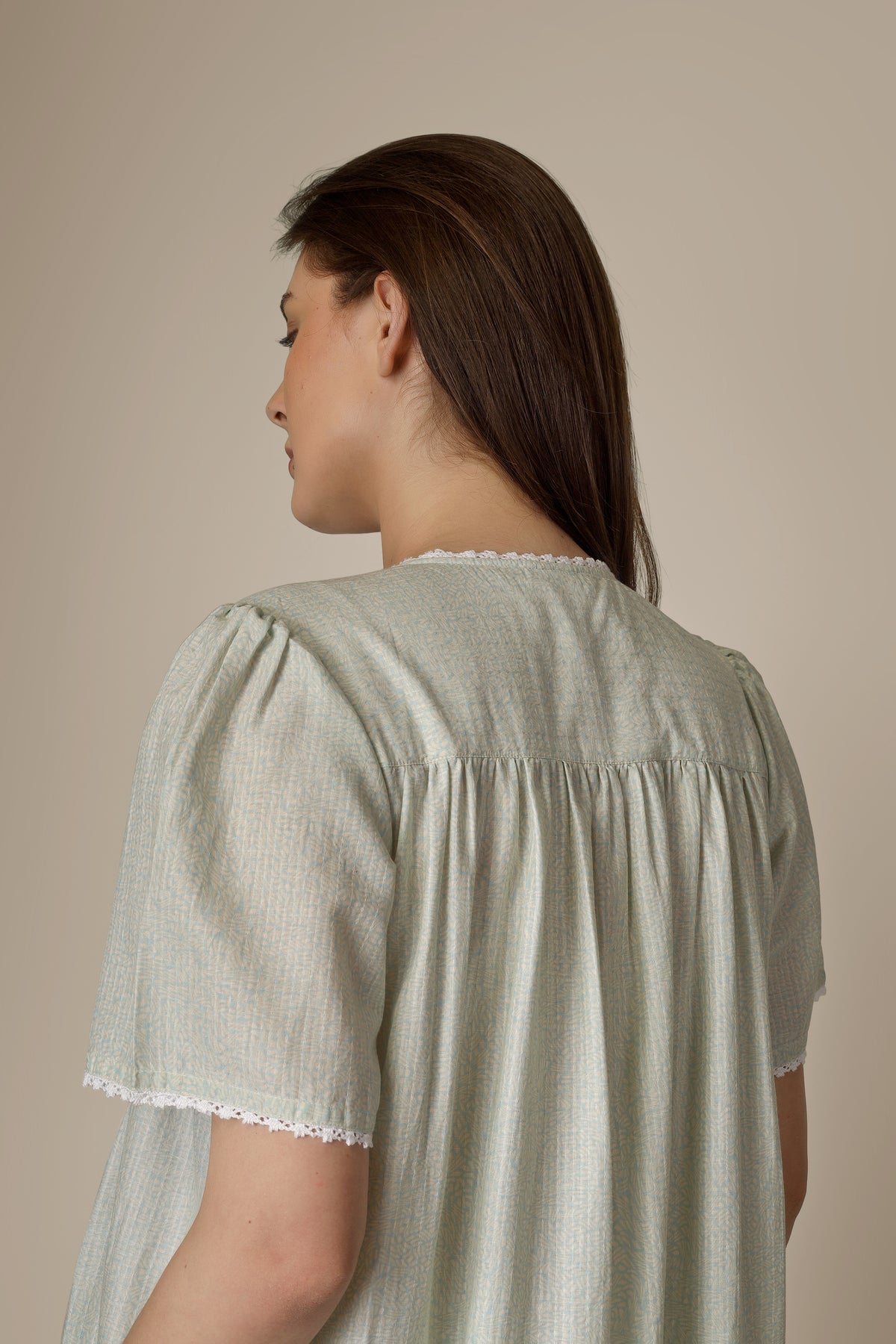 Agatha, Dress with Smocking
