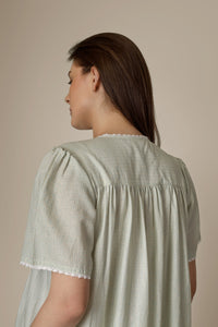 Agatha, Dress with Smocking