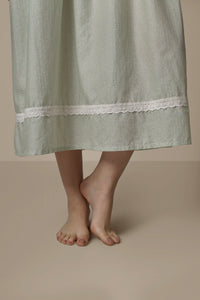 Agatha, Smocked dress