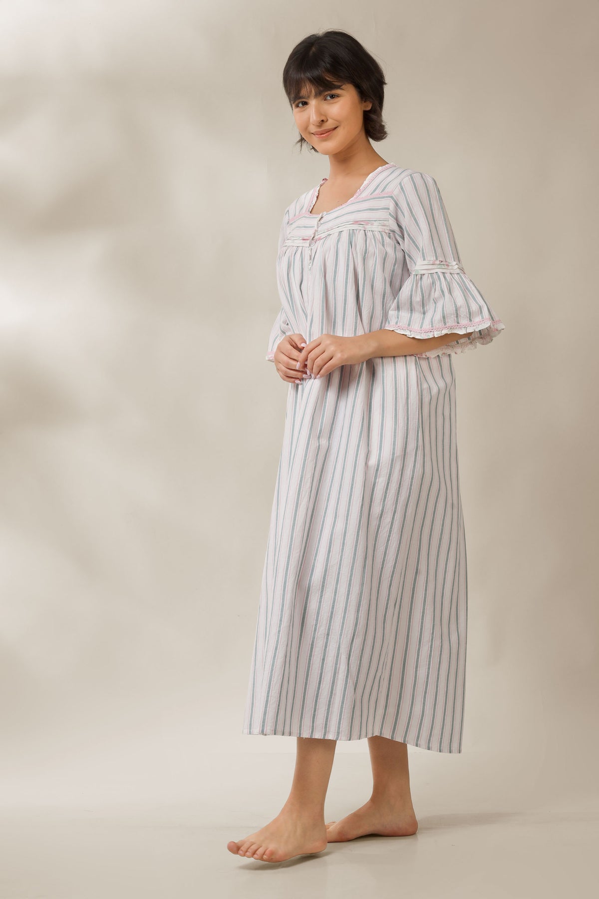 Daphne, Night Dress & Gown