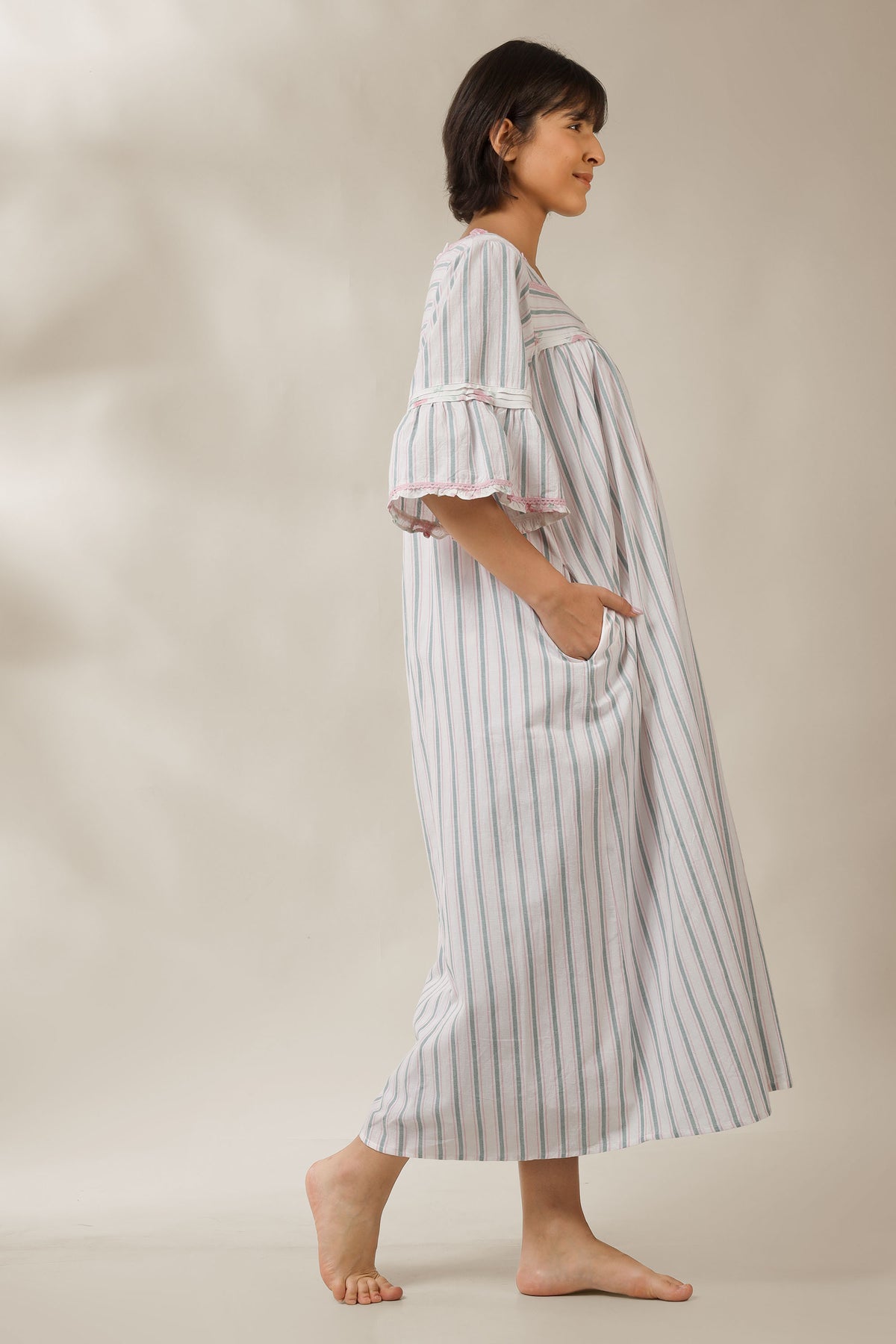 Daphne, Night Dress & Gown