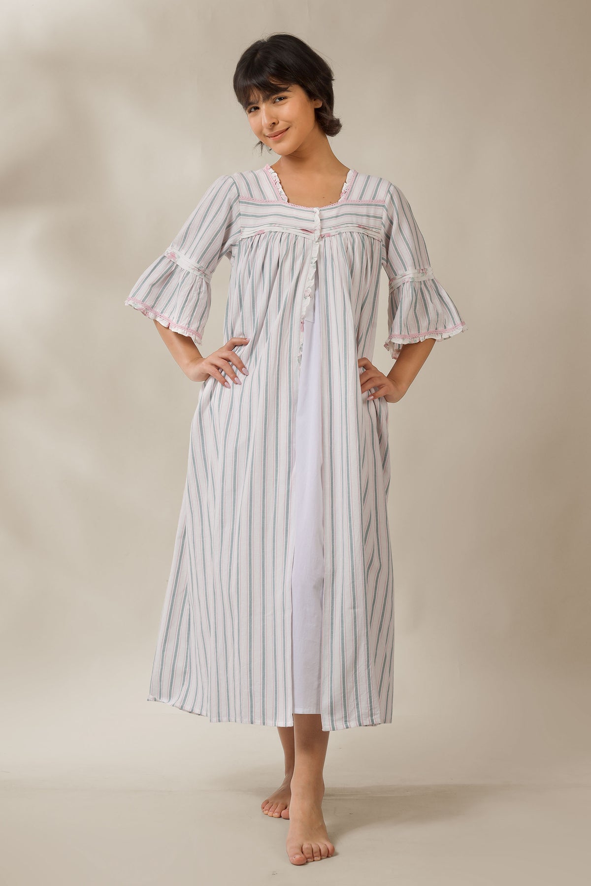 Daphne, Night Dress & Gown