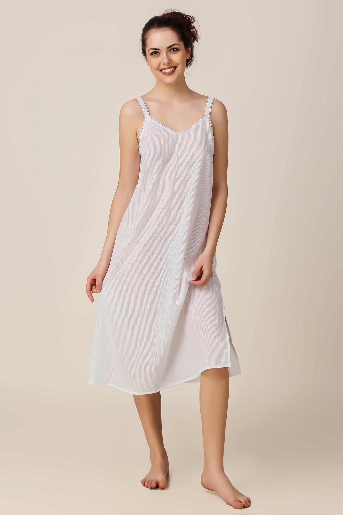 White Slip-Long