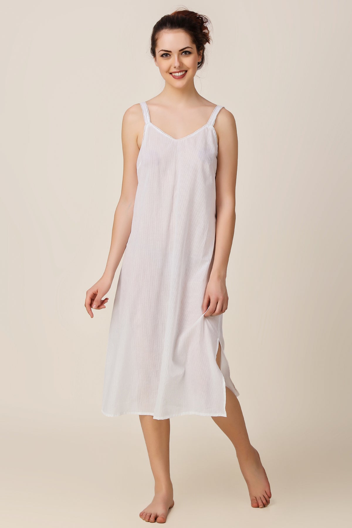 White Slip-Long