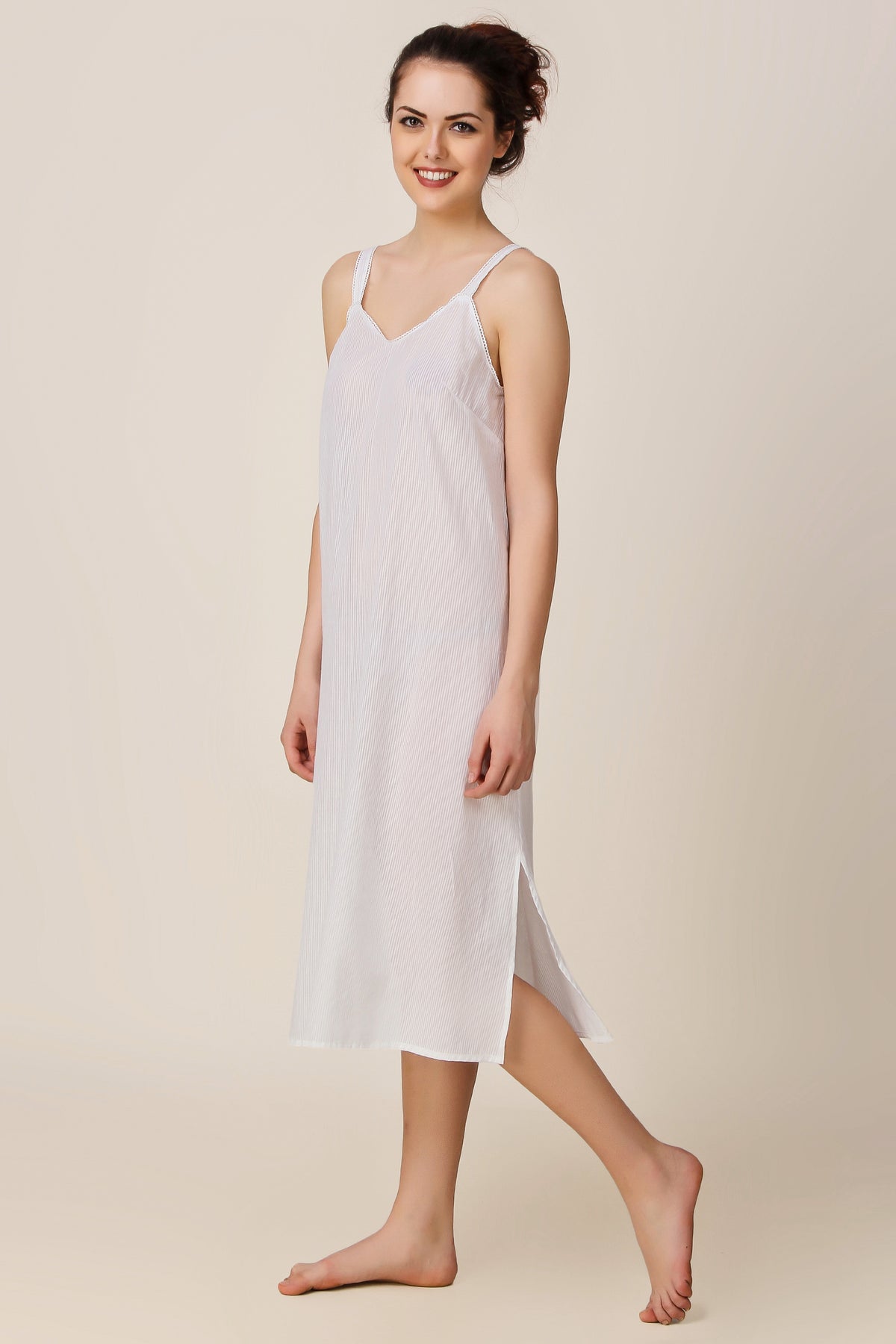 White Slip-Long