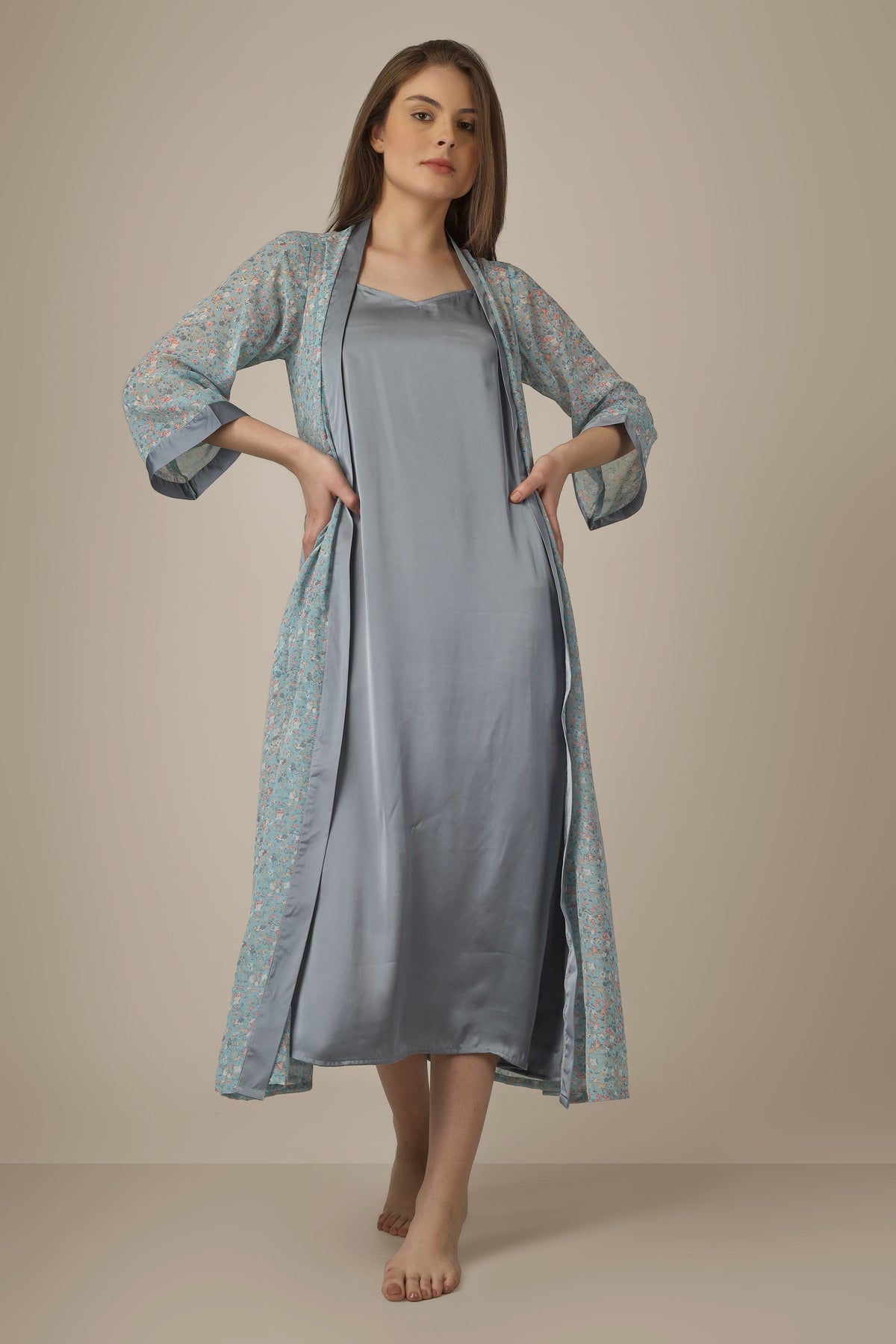 Gen, Dress & Print Gown