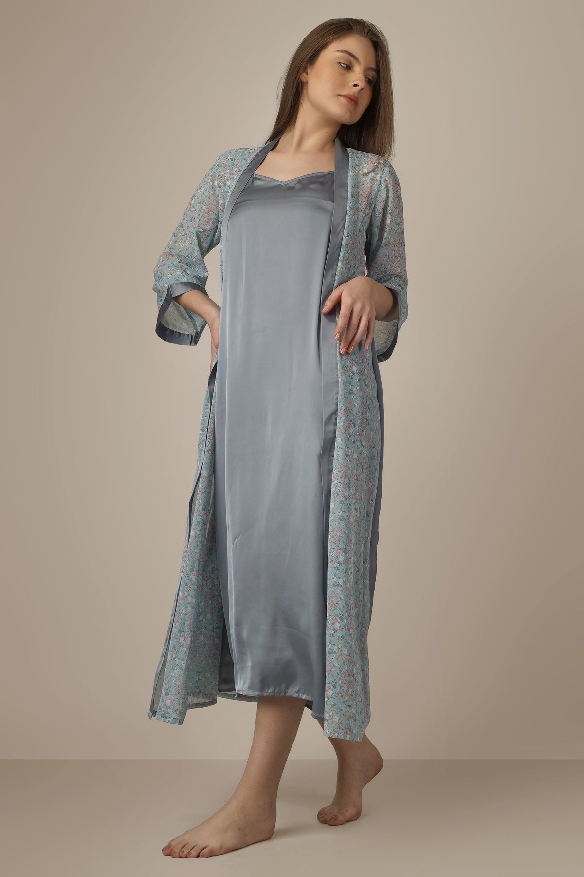 Gen, Dress & Print Gown