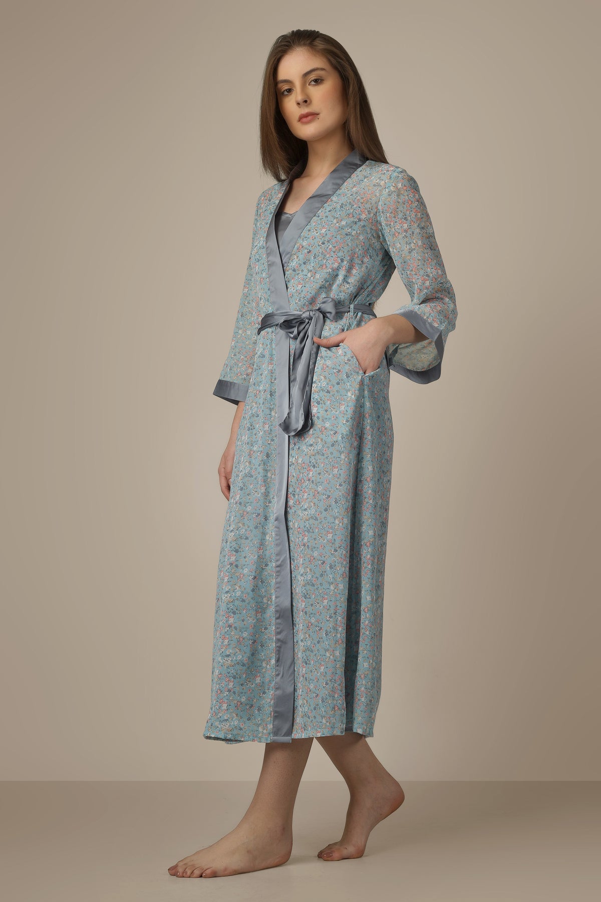 Gen, Dress & Print Gown