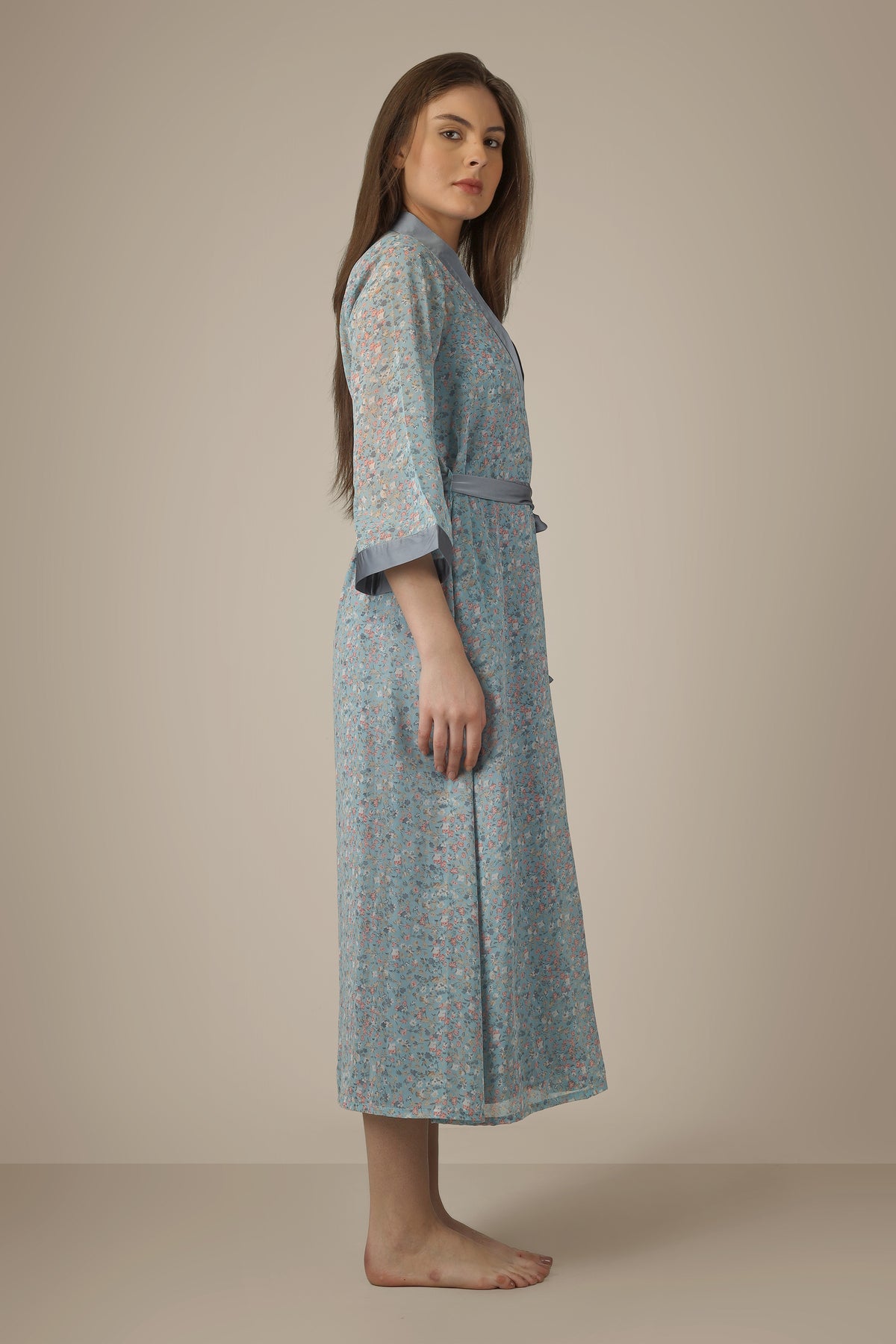 Gen, Dress & Print Gown